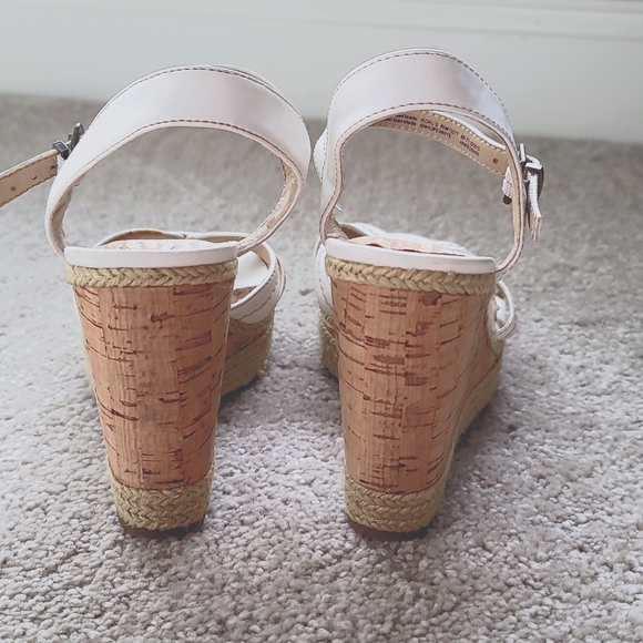 Sonoma Life &Style Womens Wedge Sandal with adjustable straps, Size 7.5M - Picture 7 of 12